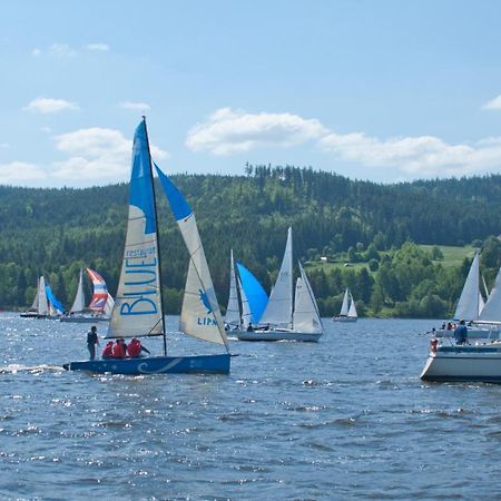 Apartman Adam Lipno nad Vltavou Luaran gambar