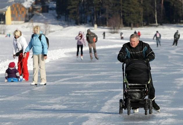 Apartman Adam Lipno nad Vltavou Luaran gambar