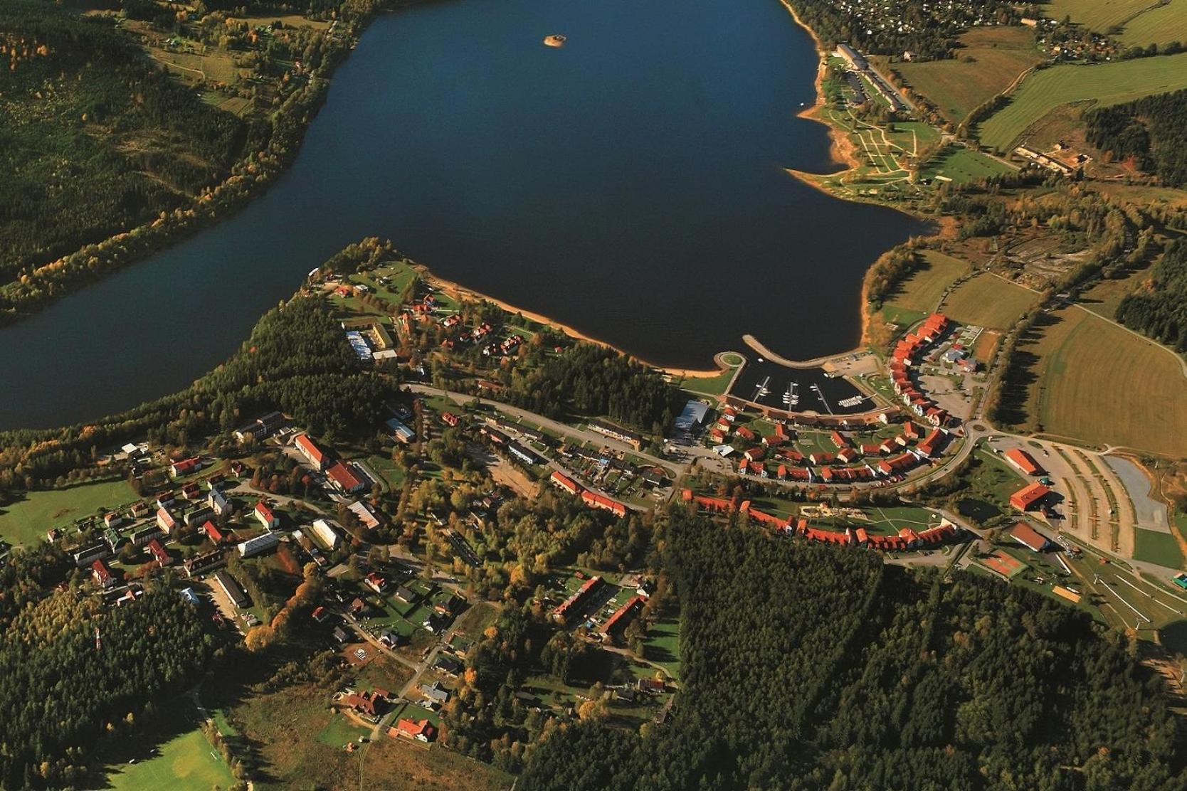 Apartman Adam Lipno nad Vltavou Luaran gambar