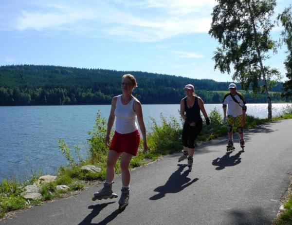 Apartman Adam Lipno nad Vltavou Luaran gambar