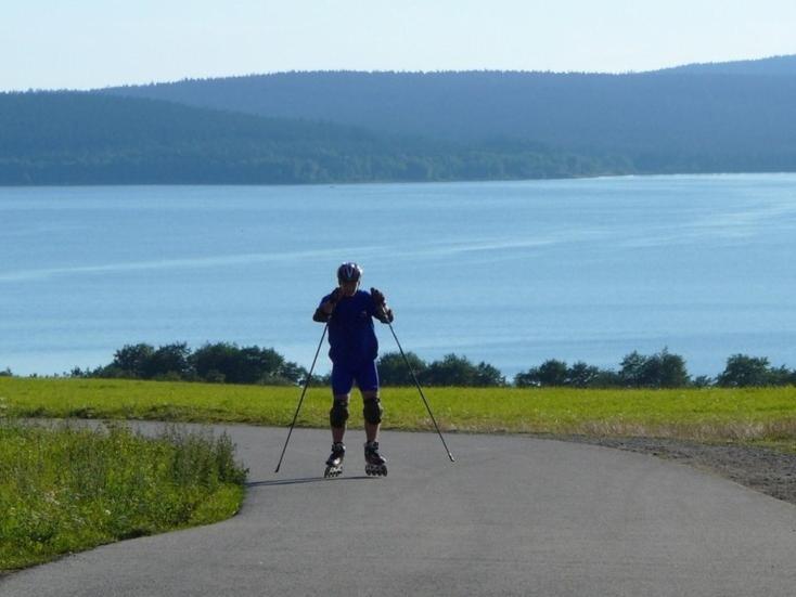 Apartman Adam Lipno nad Vltavou Luaran gambar