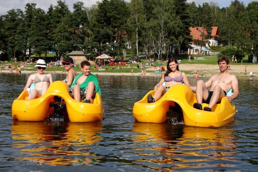 Apartman Adam Lipno nad Vltavou Luaran gambar