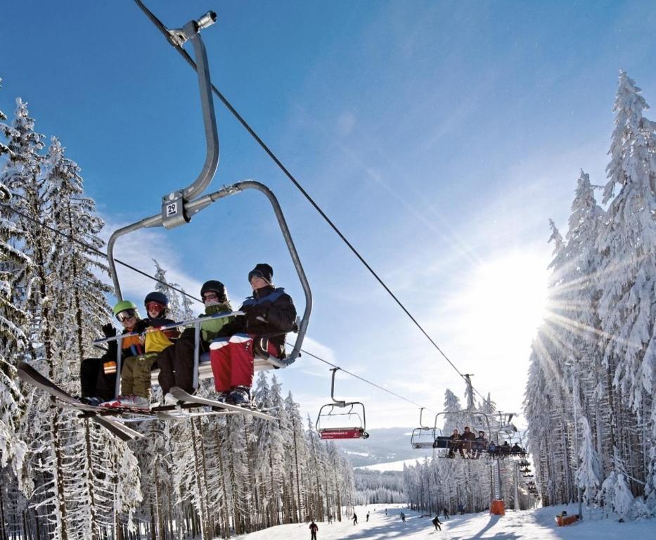 Apartman Adam Lipno nad Vltavou Luaran gambar